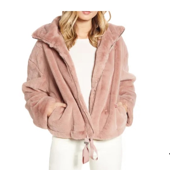 Rebecca Minkoff Jackets & Blazers - Rebecca Minkoff Faux Fur Bomber Jacket
